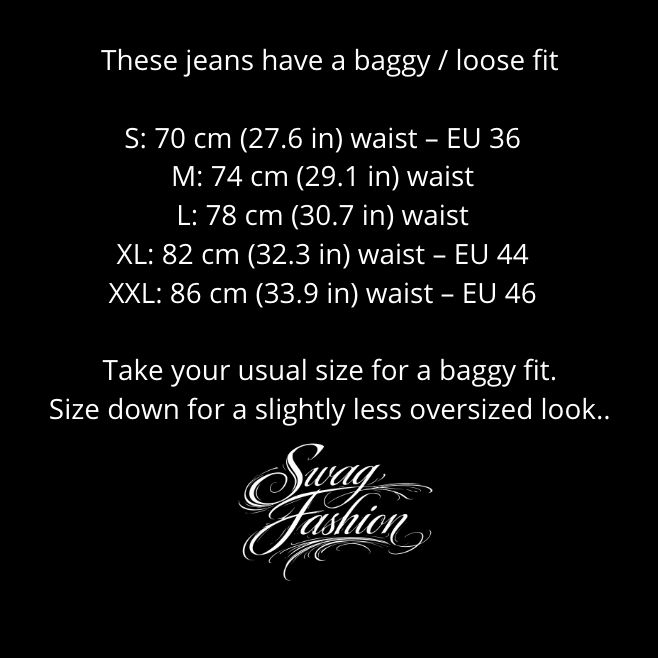 Japanese Poem Denim Black