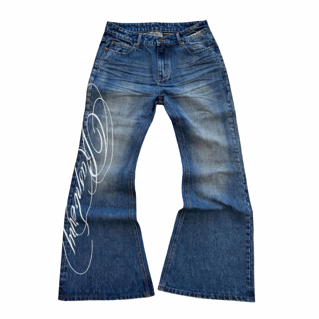 Flared Denim