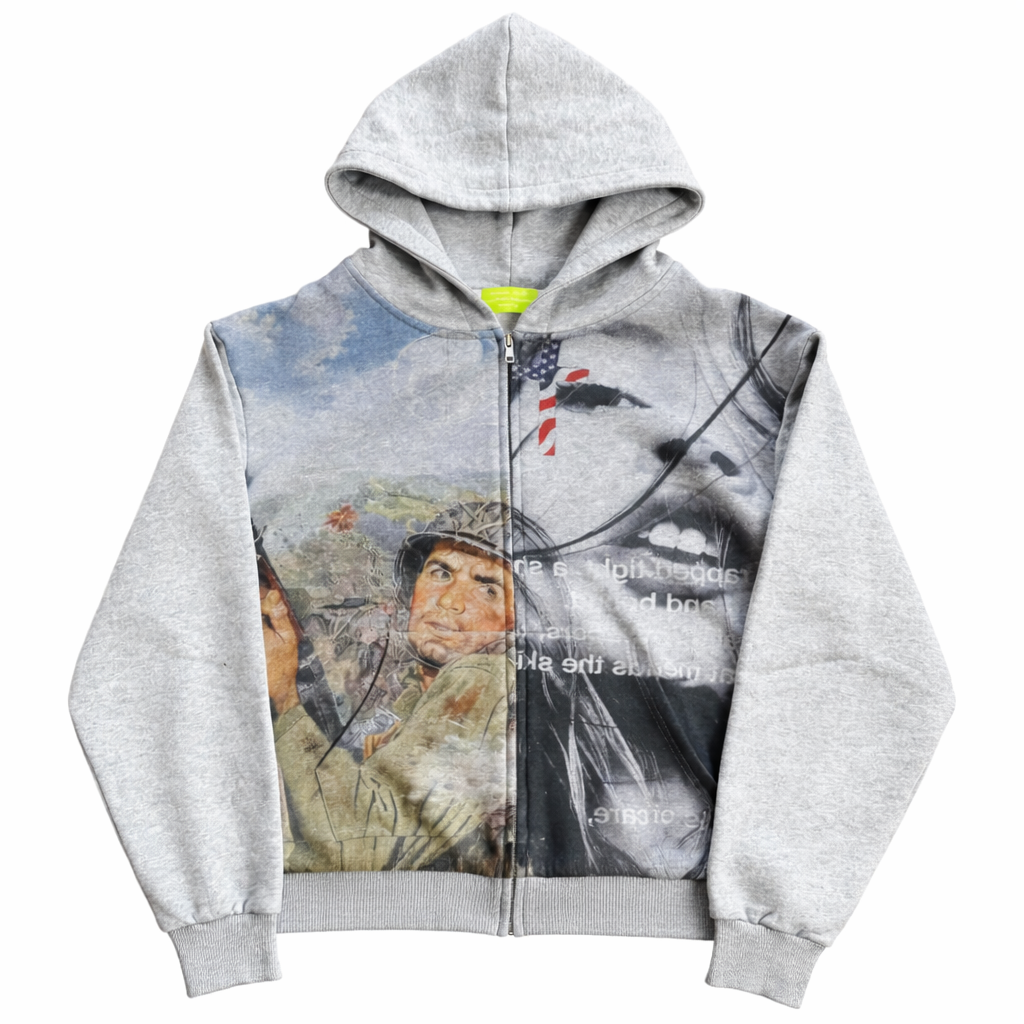 WAR BETWEEN WORLDS ZIP UP