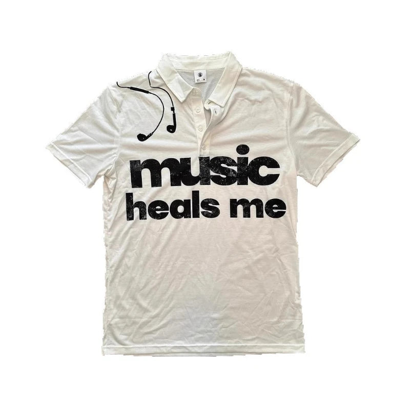 Music Heals Me Polo