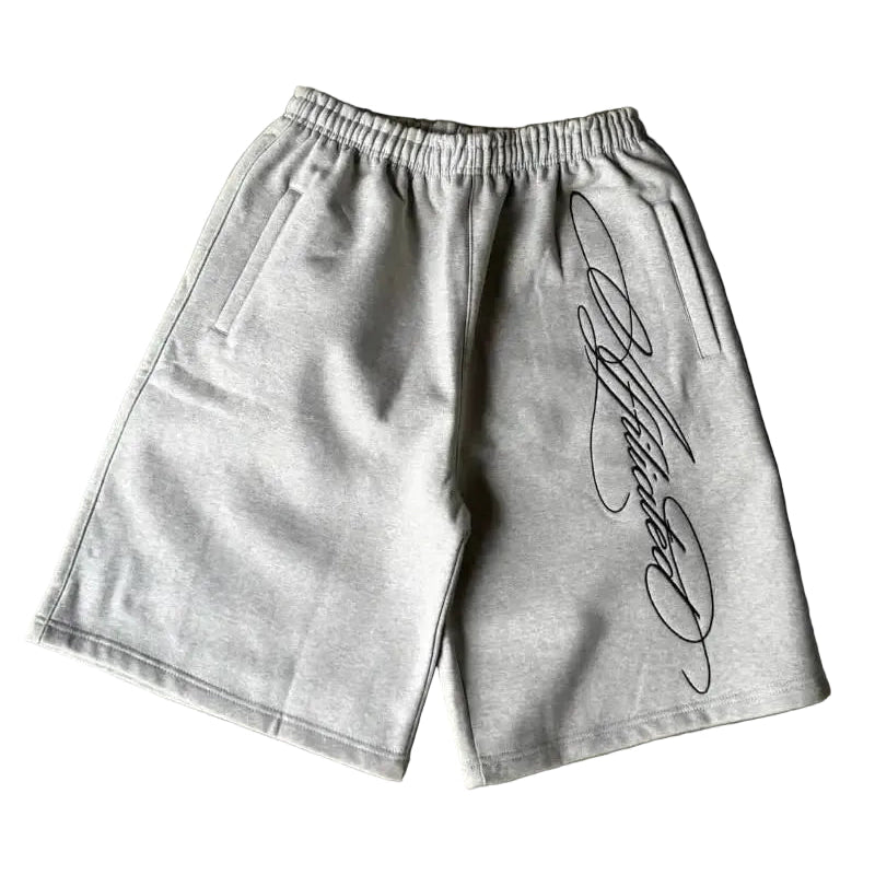Addicted Shorts White