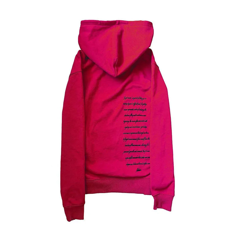 Desire Me Hoodie Red