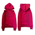 Desire Me Hoodie Red